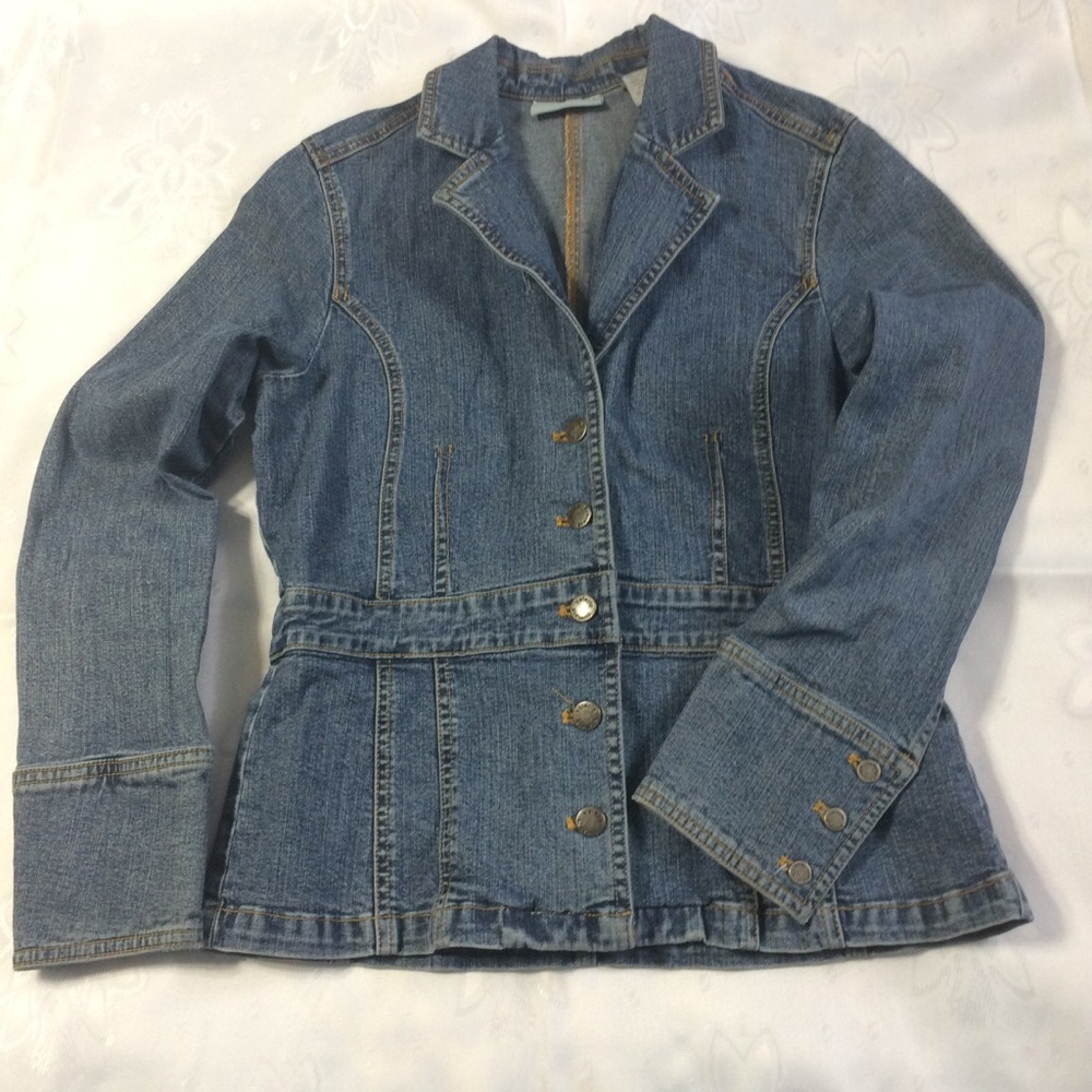 Valerie Stevens Jean/Denim Jacket